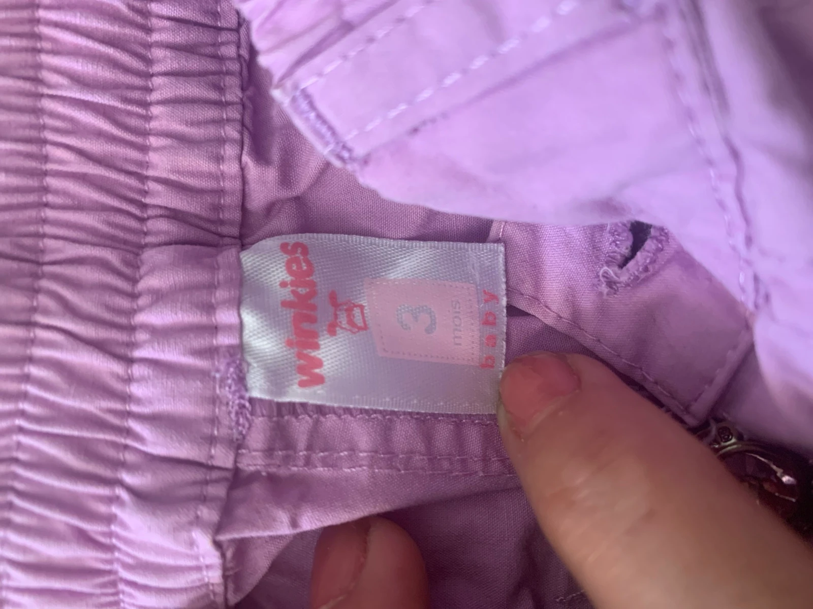 Winkies Baby-short voor meisjes – Maat 3 maanden – Zeer goede staat – photo 4